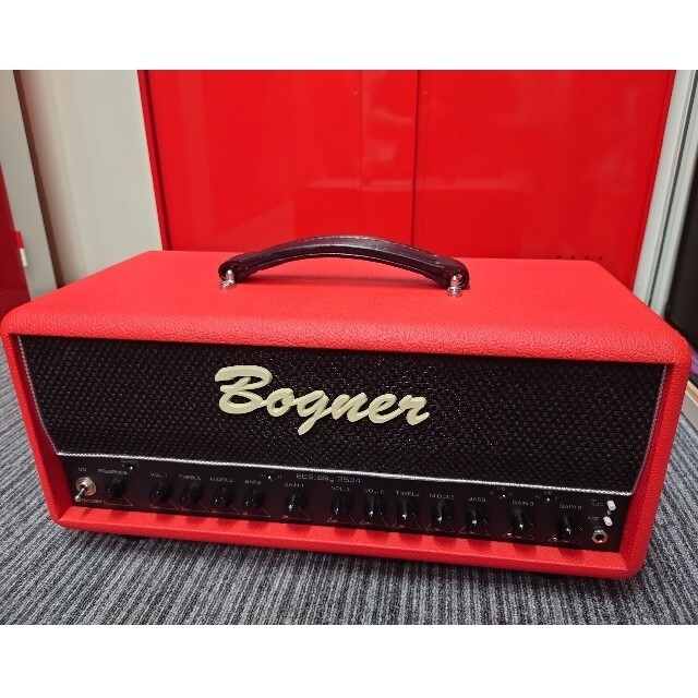 Bogner ecstasy 3534 RedTolex/BlackGrill