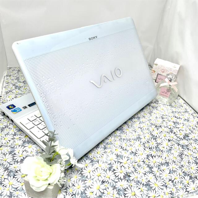 VAIO❄️win11❄️ホワイト❄️Corei5❄️Blu-ray❄️SSD