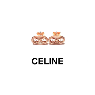 セリーヌ ピアスの通販 500点以上 | celineのレディースを買うならラクマ
