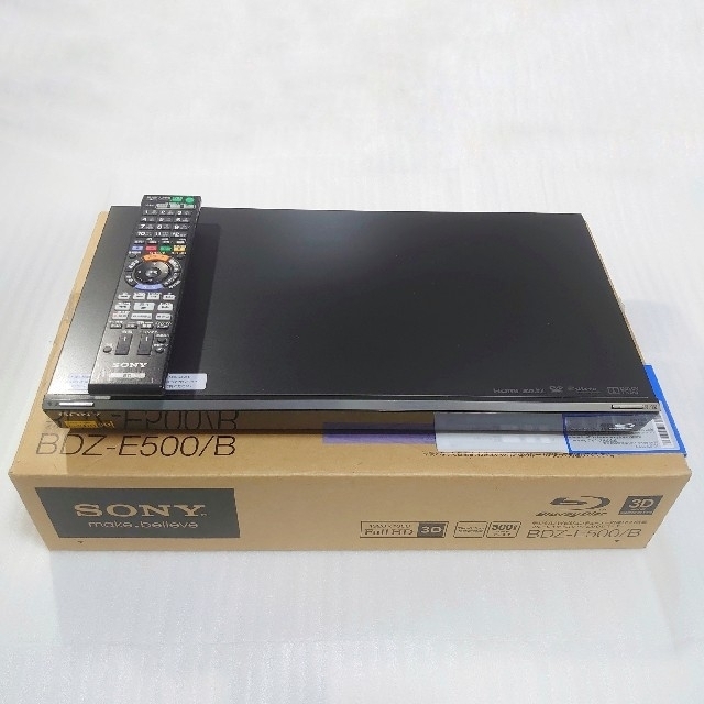 SONY BDZ-E500(B) ブルーレイレコーダー