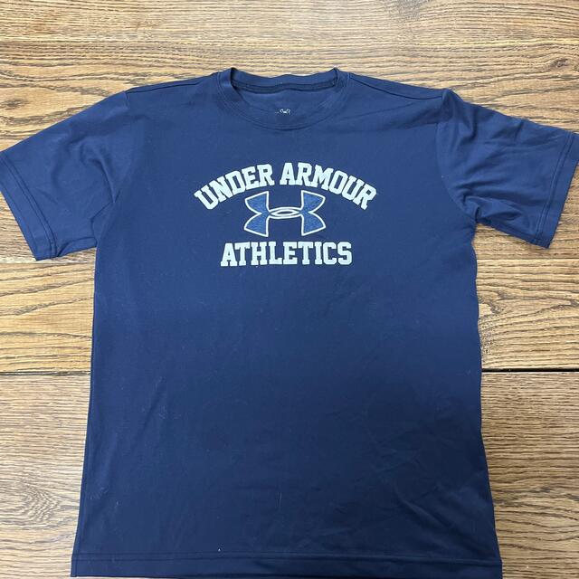 UNDER ARMOUR(アンダーアーマー)のUNDER ARMOUR ジュニアTシャツ スポーツ/アウトドアのサッカー/フットサル(ウェア)の商品写真