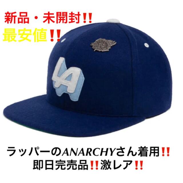 HUF HOMEBASE 6PANEL完売品‼️anarchy着用‼️激レア‼️