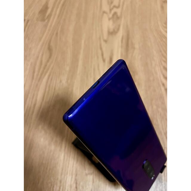 【美品】Softbank Xperia1 802SO パープル SIMロック解除