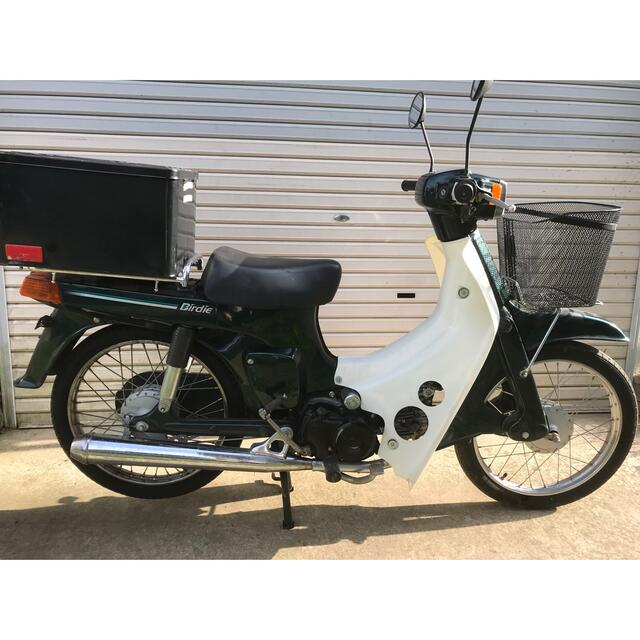 バイク値下げ！スズキ　バーディ　50  ４スト　　要整備