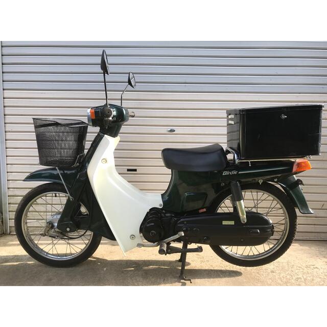 スズキ(スズキ)の値下げ！スズキ　バーディ　50  ４スト　　要整備 自動車/バイクのバイク(車体)の商品写真