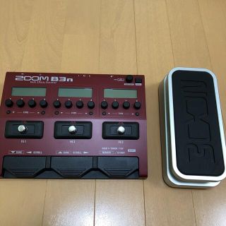 ズーム(Zoom)のZOOM B3n + FP02 M(ベースエフェクター)