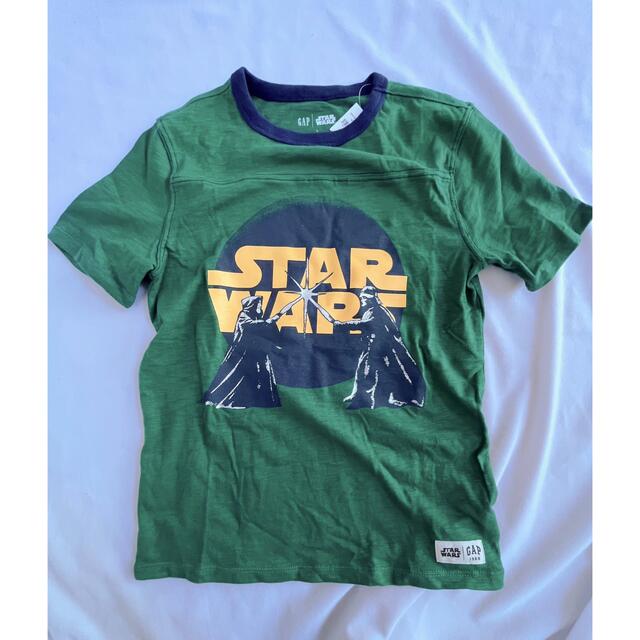 GAP(ギャップ)の未使用GAP×STARWARS キッズT キッズ/ベビー/マタニティのキッズ服男の子用(90cm~)(Tシャツ/カットソー)の商品写真