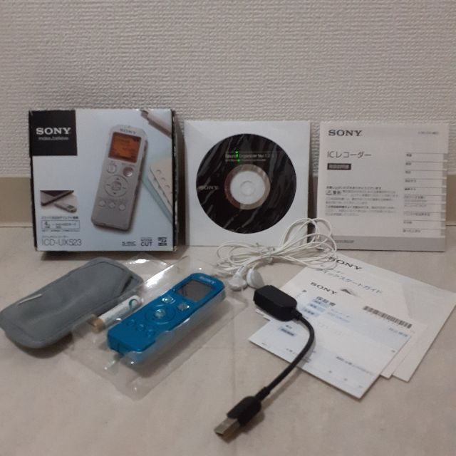 SONY(ソニー)の〈あかさん様〉ステレオICレコーダー  ICD-UX523【SONY】 スマホ/家電/カメラのオーディオ機器(その他)の商品写真