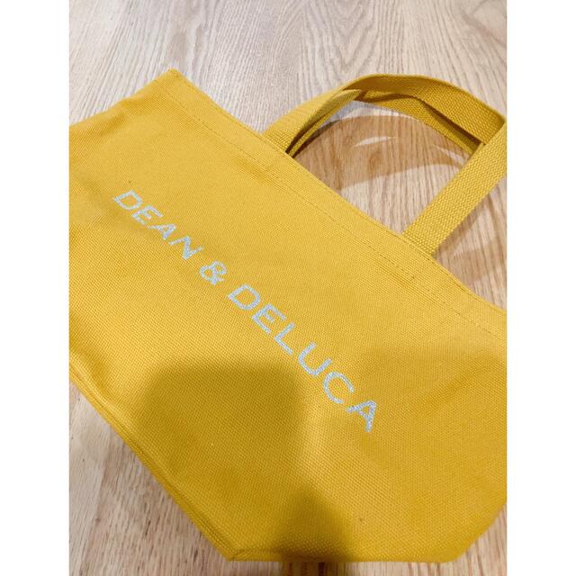 DEAN & DELUCA(ディーンアンドデルーカ)のDEAN&DELUCA ディーン&デルーカ　トートバッグSサイズ イエロー レディースのバッグ(トートバッグ)の商品写真