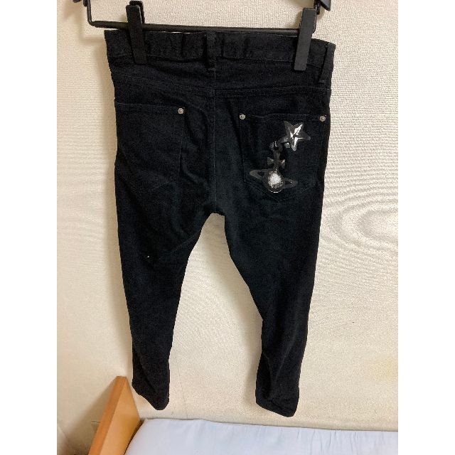 ヴィヴィアンウエストウッド ブラック ストレッチパンツ | mdh.com.sa