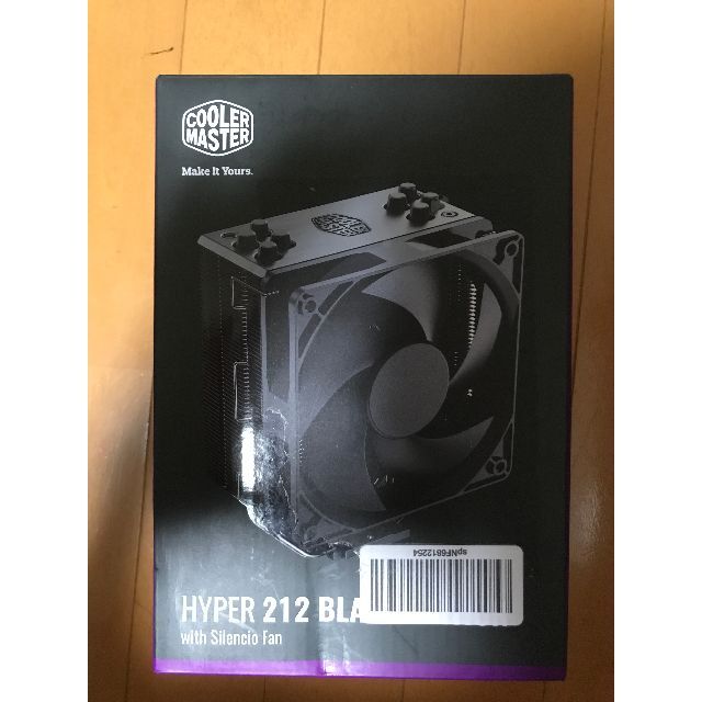 CoolerMaster Hyper 212 Black Edition 未使用