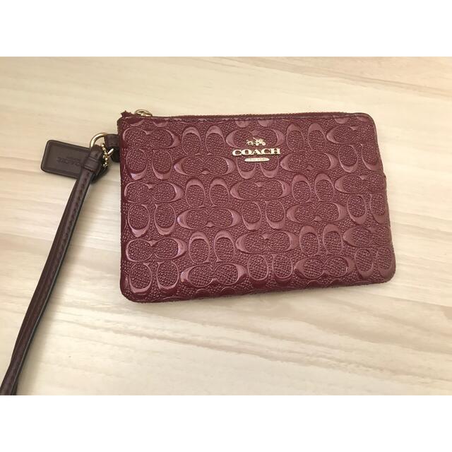 COACH コーチ ポーチ 小銭入れ カードケース