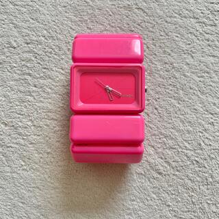 ニクソン(NIXON)のNIXON 腕時計 ピンク(腕時計)