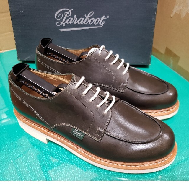 未使用】Paraboot パラブーツ CHAMBORD シャンボード 7.5 最新作