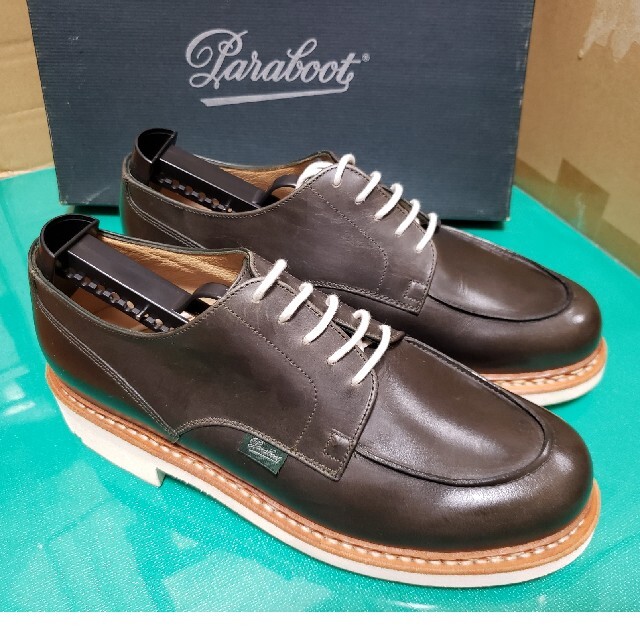 75定価【未使用】Paraboot パラブーツ CHAMBORD シャンボード 7.5