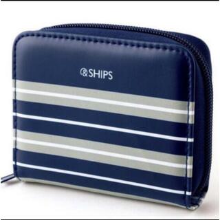 シップス(SHIPS)のインレッド付録　シップス　ミニ財布(財布)
