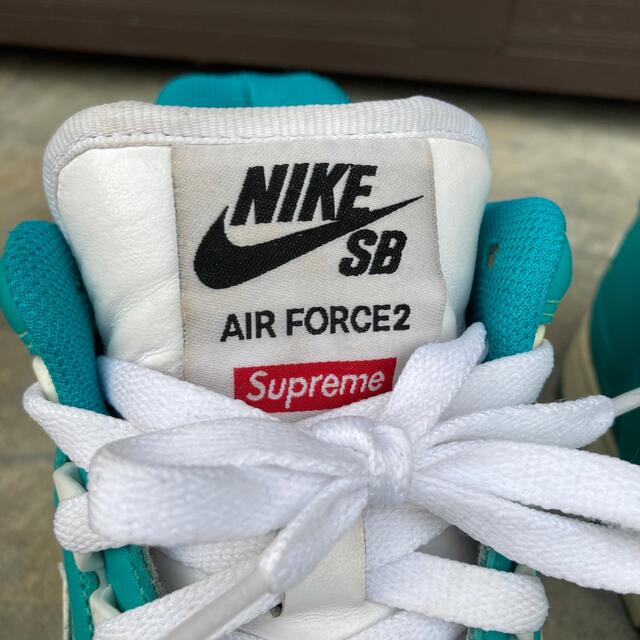 Supreme NIKE SB AIR FORCE 2 AA0871-313 メンズの靴/シューズ(スニーカー)の商品写真