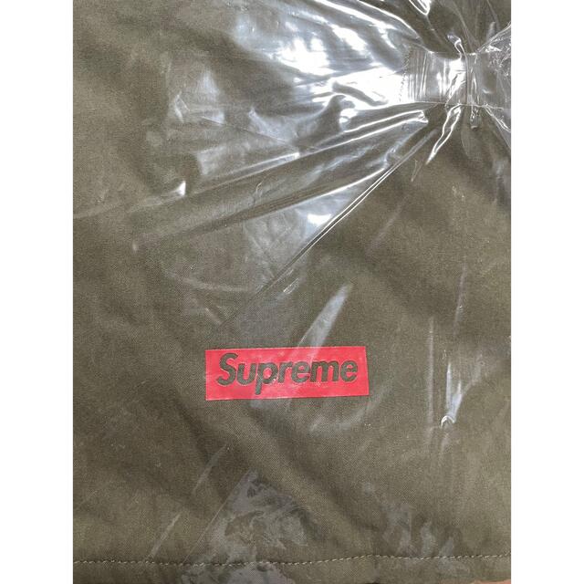 Supreme(シュプリーム)のSupreme Hooded Down Pullover（Olive）L【新品】 メンズのジャケット/アウター(ダウンジャケット)の商品写真