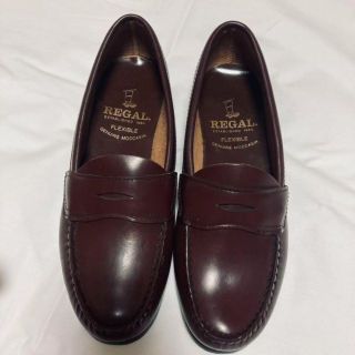 リーガル(REGAL)のREGAL ローファー ブラウン(ローファー/革靴)