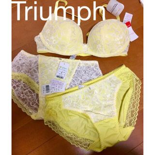 トリンプ(Triumph)のTriumph　トリンプ　ブラジャー&ショーツセット(ブラ&ショーツセット)