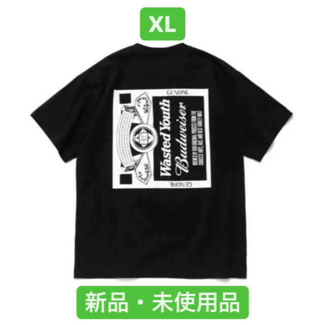 wasted youth car service verdy tシャツ