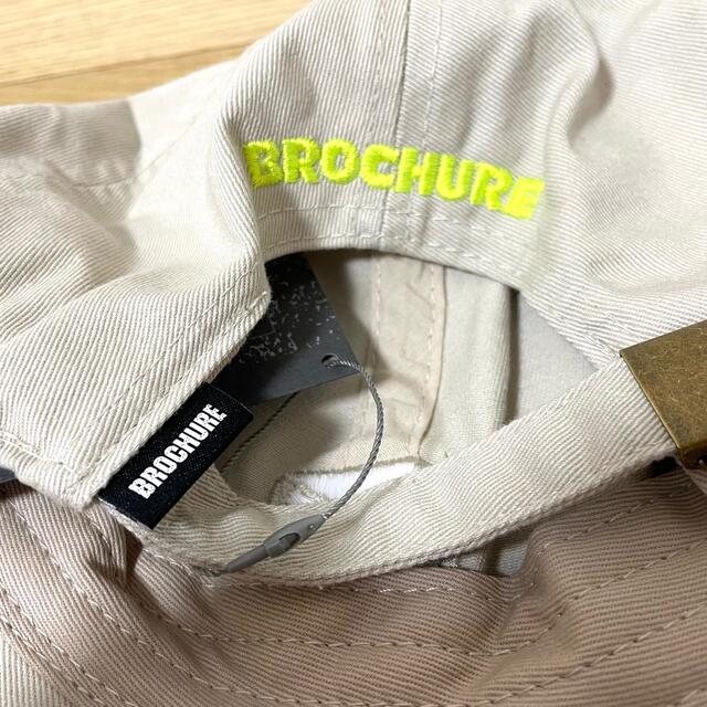 専用！BROCHURE × ALWAYTH D.B.CAP ナチュラル メンズの帽子(キャップ)の商品写真