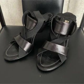 バレンシアガ(Balenciaga)のバレンシアガ　サンダル 38(サンダル)