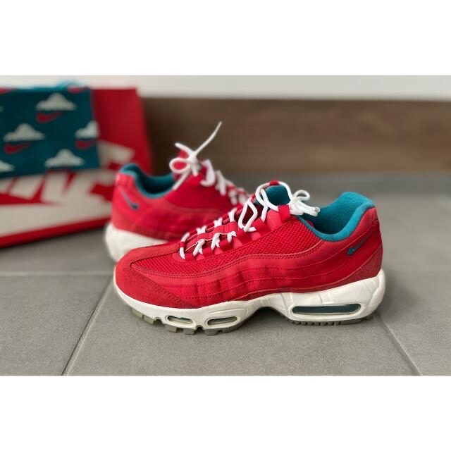 ☆検討者多数限定☆ NIKE AIR MAX 95 UTILITY NRG フジ