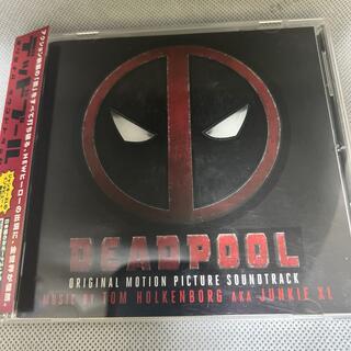 【中古】Deadpool/デッドプール-日本盤サントラ CD 帯付き(映画音楽)