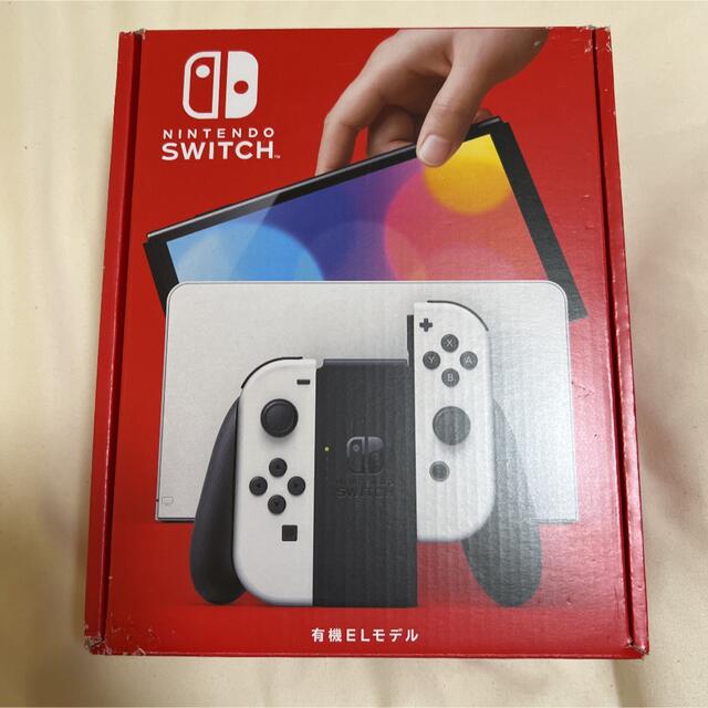 任天堂 switch 有機ELモデル ホワイト - 家庭用ゲーム機本体