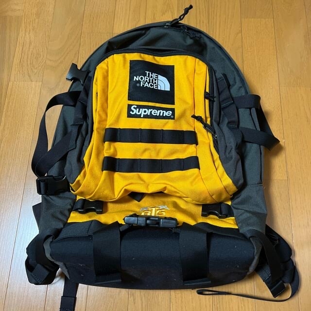 国内正規品 Supreme The North Face RTG Backpack 35L Yellow
