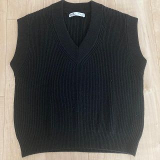 ザラ(ZARA)の＊ユッキー様専用＊ ＊再値下げしました＊ZARA ニットベスト(ニット/セーター)