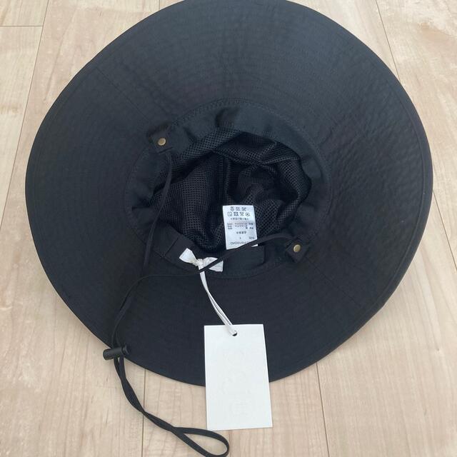 ooju hat(ladies) BLACK レディースの帽子(ハット)の商品写真