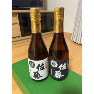 焼酎　佐藤　720ml✖️2本(焼酎)