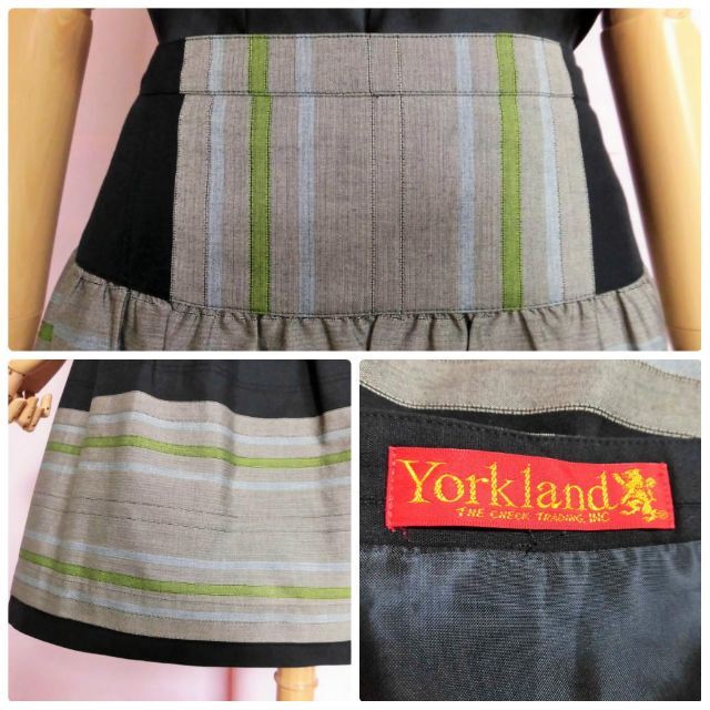 Yorkland(ヨークランド)の【Yorkland/ヨークランド】大人可愛いスカート 9号 膝丈　M レディースのスカート(ひざ丈スカート)の商品写真
