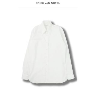 ドリスヴァンノッテン(DRIES VAN NOTEN)の新品21AW DRIES VAN NOTEN CADGAN WHITE(シャツ)