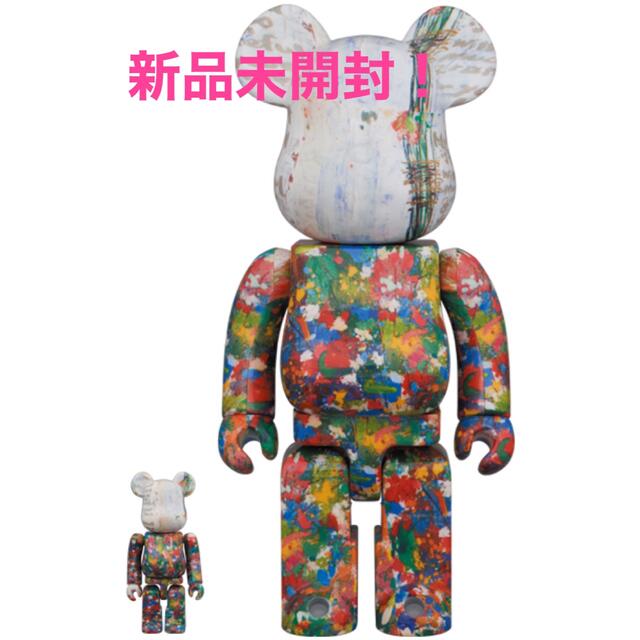 BE@RBRICK 木梨憲武《感謝》100％＆400％フィギュア