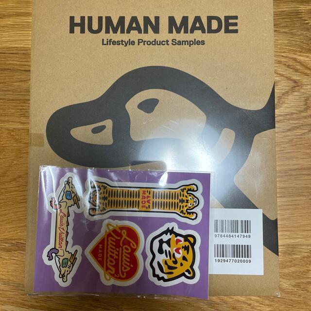 HUMAN MADE - 1冊まるごとNIGO®II ルイヴィトンノベルティステッカーの通販 by メルカリ｜ヒューマンメイドならラクマ