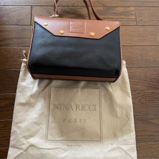 ニナリッチ(NINA RICCI)のNINA RICCI ニナリッチ　バッグ　レザー　ハンドバッグ　皮(ハンドバッグ)