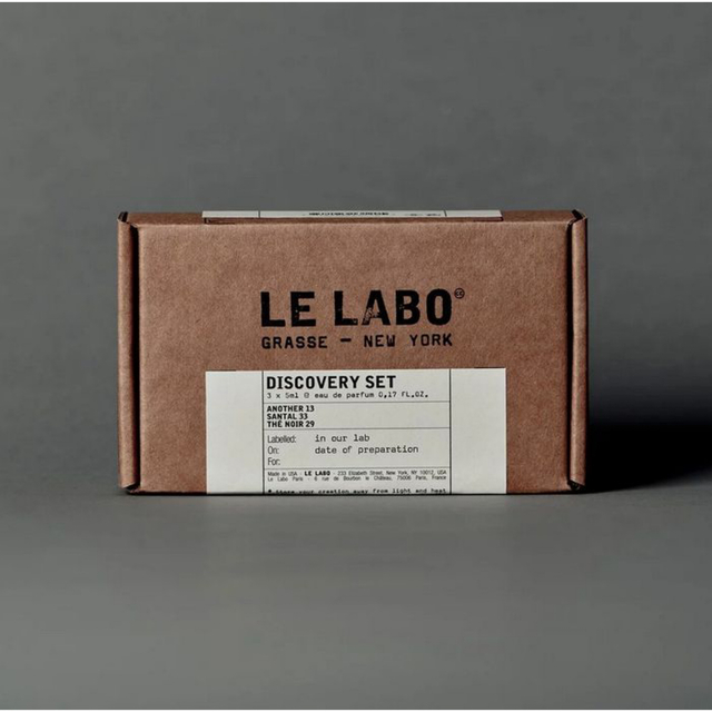 ルラボ　ディスカバリーセット　lelabo コスメ/美容の香水(ユニセックス)の商品写真