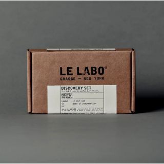 ルラボ　ディスカバリーセット　lelabo(ユニセックス)