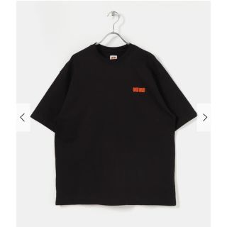 see see basic tee black/orange XXL(Tシャツ/カットソー(半袖/袖なし))