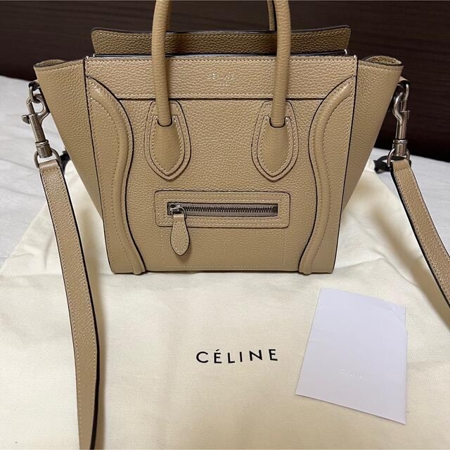 CEFINE(セフィーヌ)のCELINE ナノ ラゲージ デューン レディースのバッグ(ショルダーバッグ)の商品写真