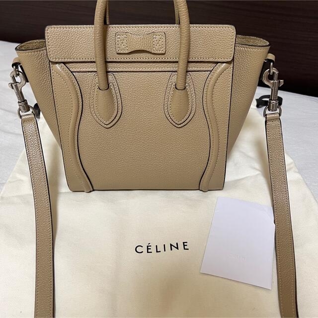 CEFINE(セフィーヌ)のCELINE ナノ ラゲージ デューン レディースのバッグ(ショルダーバッグ)の商品写真