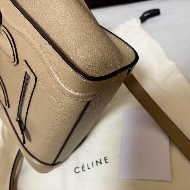 CEFINE(セフィーヌ)のCELINE ナノ ラゲージ デューン レディースのバッグ(ショルダーバッグ)の商品写真