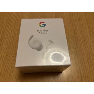 グーグルピクセル(Google Pixel)のgoogle Pixel Buds A-Series ホワイト 新品未開封(ヘッドフォン/イヤフォン)