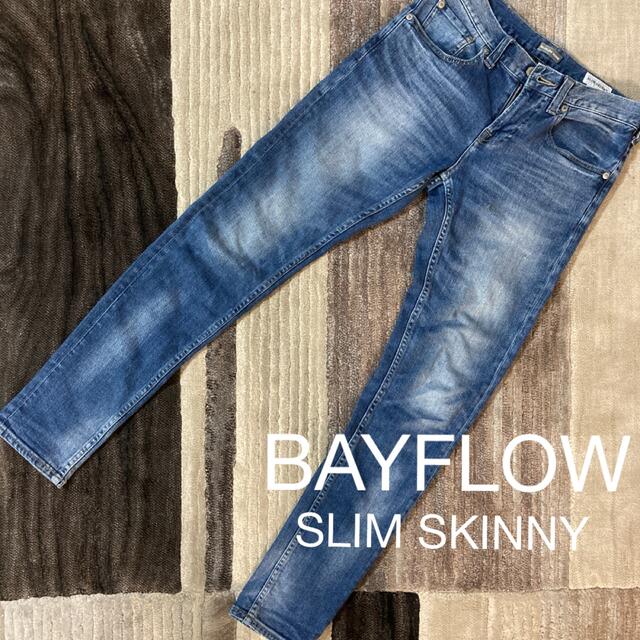 BAYFLOW(ベイフロー)の【送料無料】BAYFLOW ベイフロー　デニム　スリムスキニー　ジーンズ メンズのパンツ(デニム/ジーンズ)の商品写真