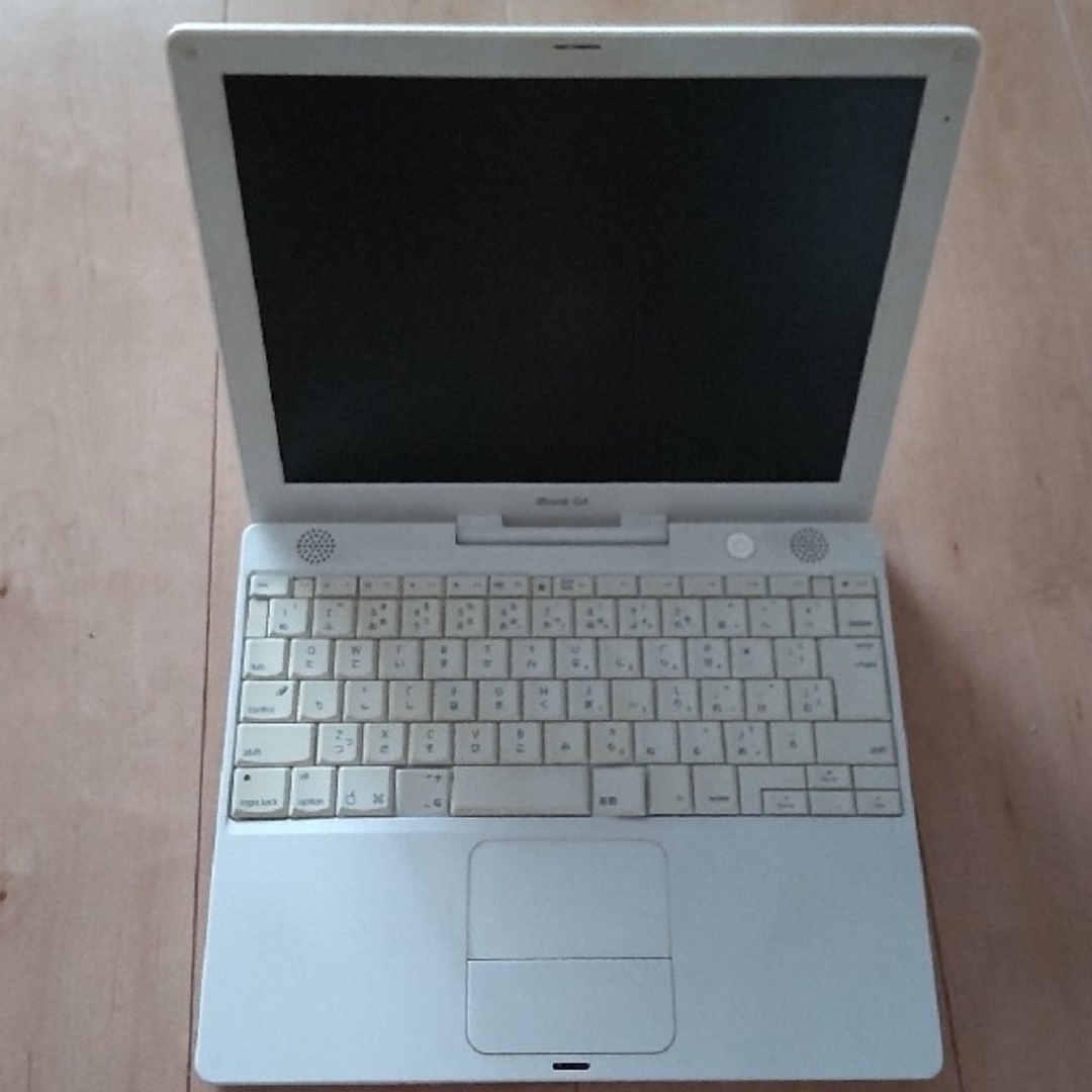 ジャンク Apple iBook G4