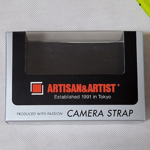 Artisan&Artist(アルティザンアンドアーティスト)の【新品・未使用】アルティザン＆アーティスト カメラストラップ スマホ/家電/カメラのカメラ(その他)の商品写真