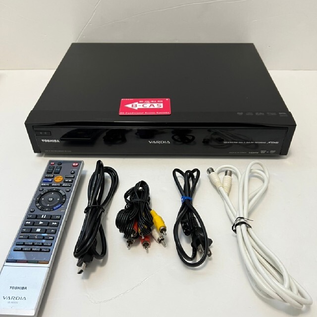 東芝 HDDu0026DVDレコーダー VARDIA RD-S303-